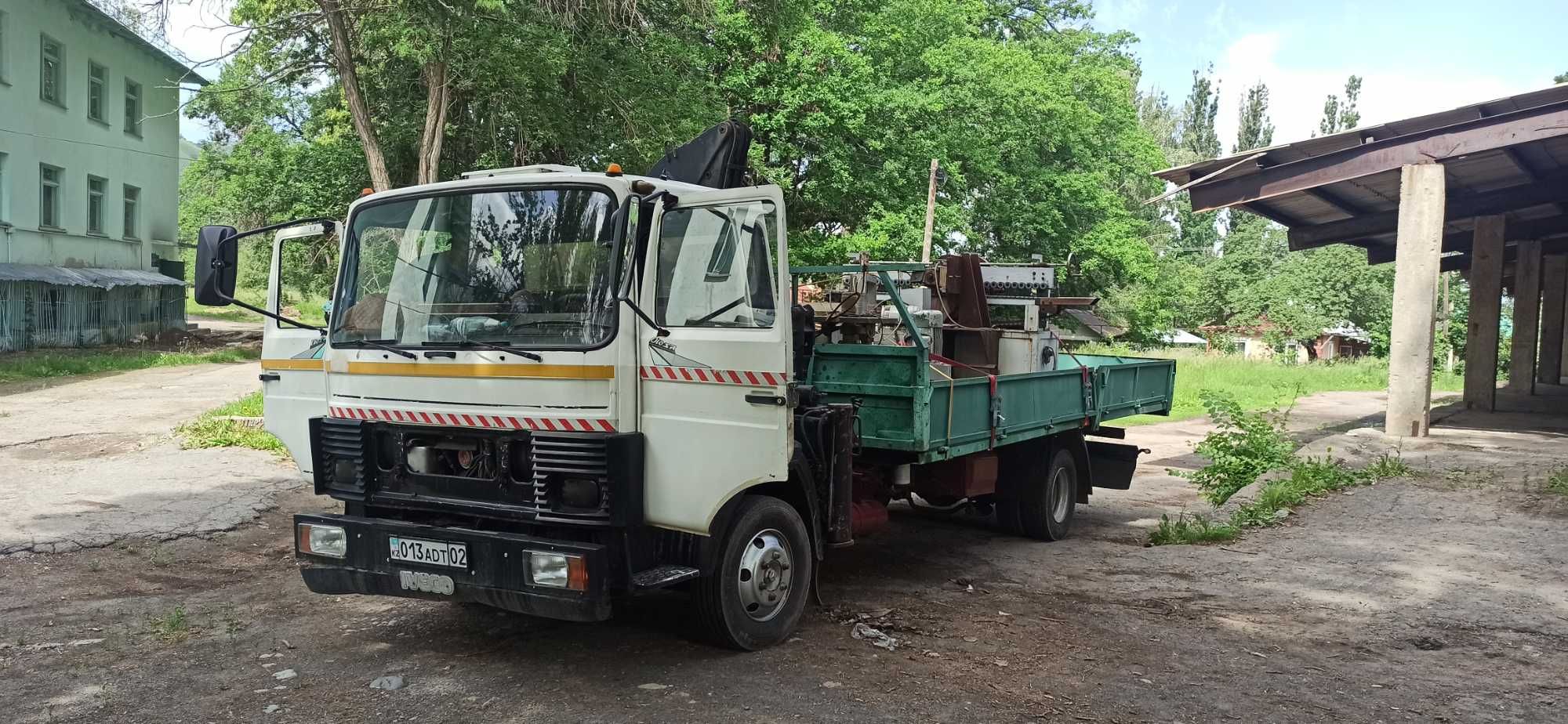 Продам манипулятор Iveco Magirus