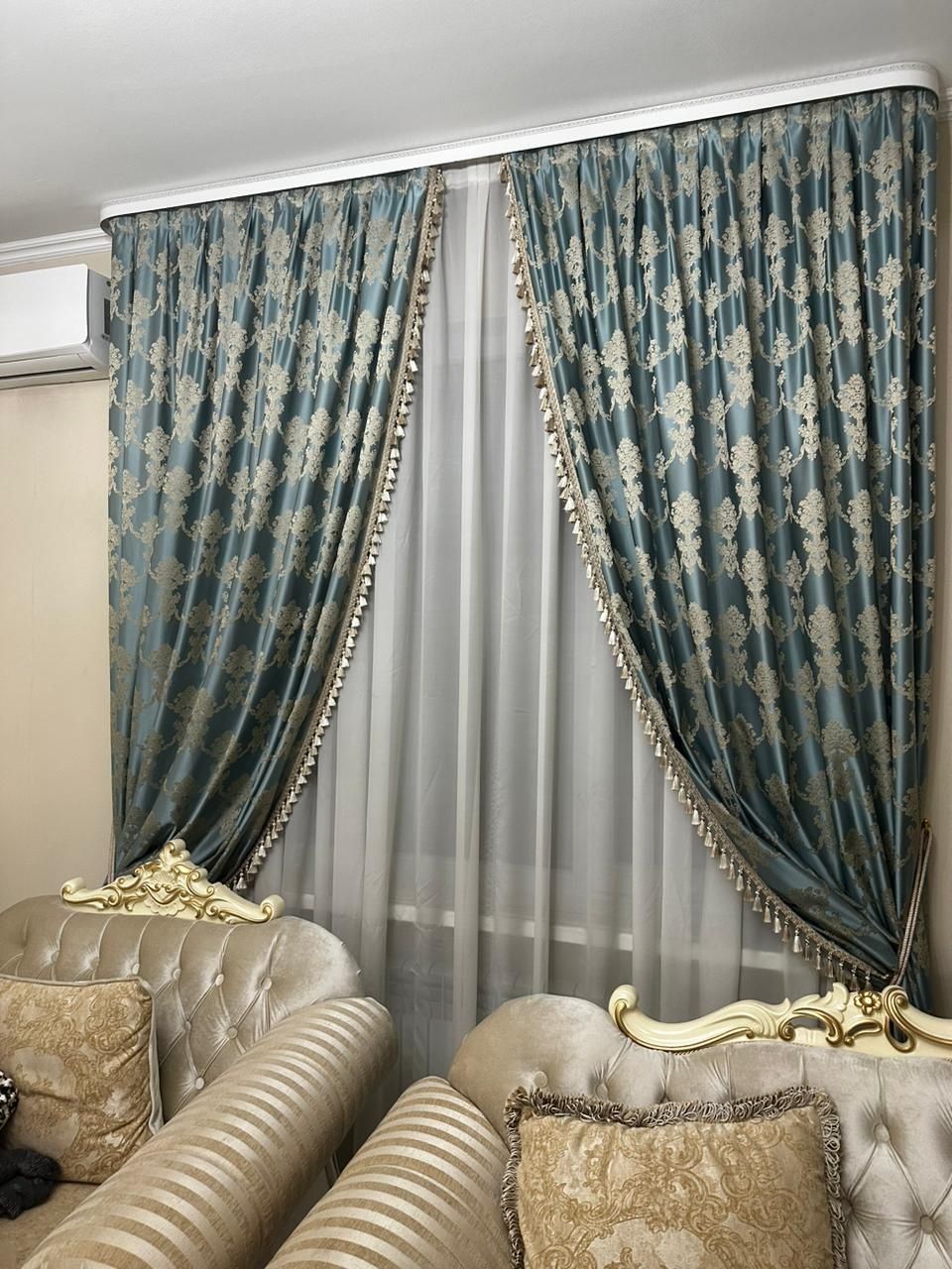 Шторы, турецкие, хорошего качества
