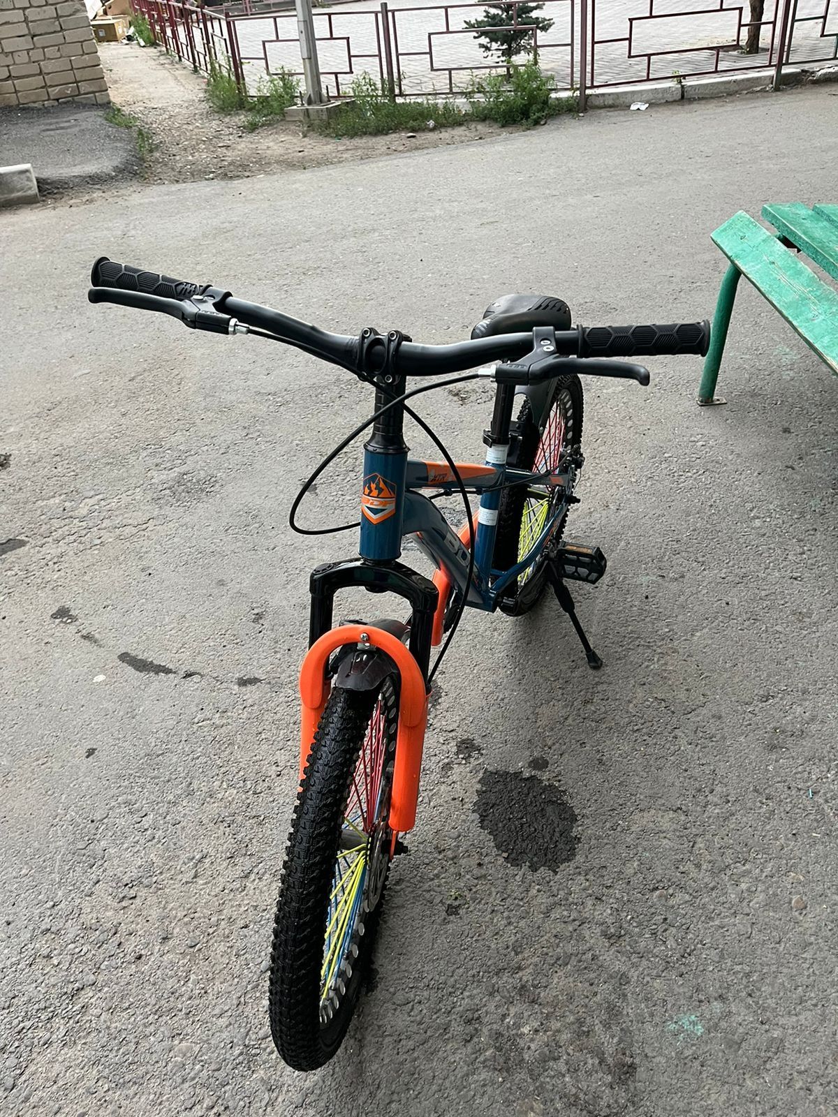 Детский велосипед