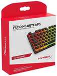 Кейкапы HyperX Pudding 104 шт новый