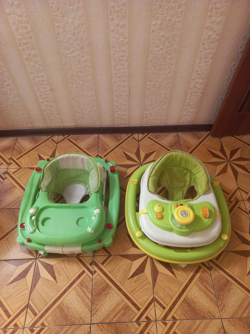 Продам ходунки в хорошем состояний.