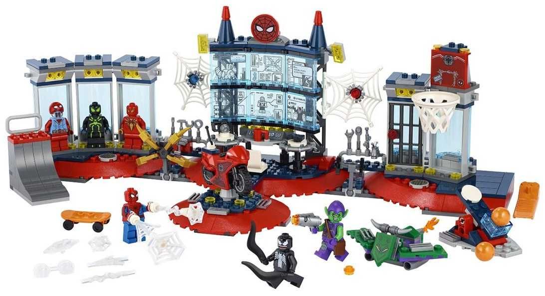 LEGO 76175 Spider-Man Нападение на мастерскую паука Super Heroes 76173