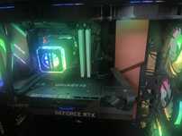Игровой ПК с RTX 3080 — Топовая сборка, работает идеально!