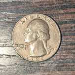 Продаю "Quarter dollar 1982-D"