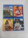 Продам игры на PlayStation 4