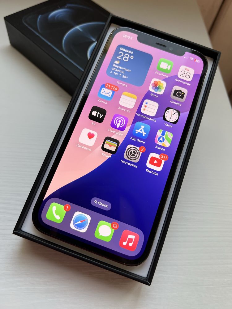 iPhone 12PRO 128гб в идеале
