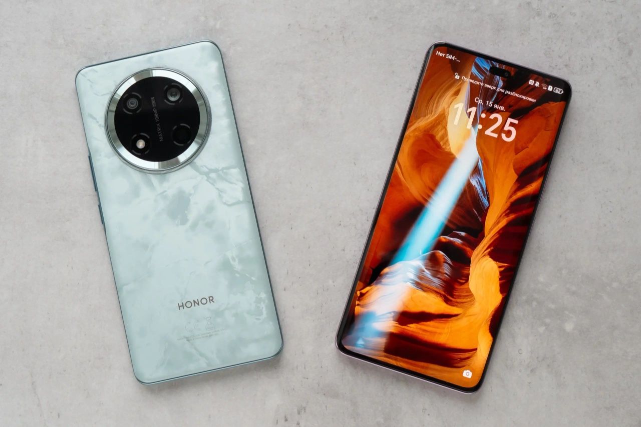 Honor x9c 256/12gb White