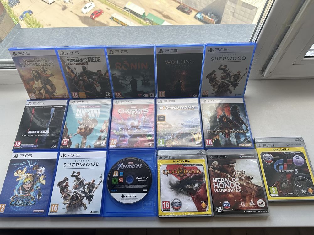 Sony playstation 4,5 fc 25 ufc 5 человек паук gta 5 god of war mafia 3
