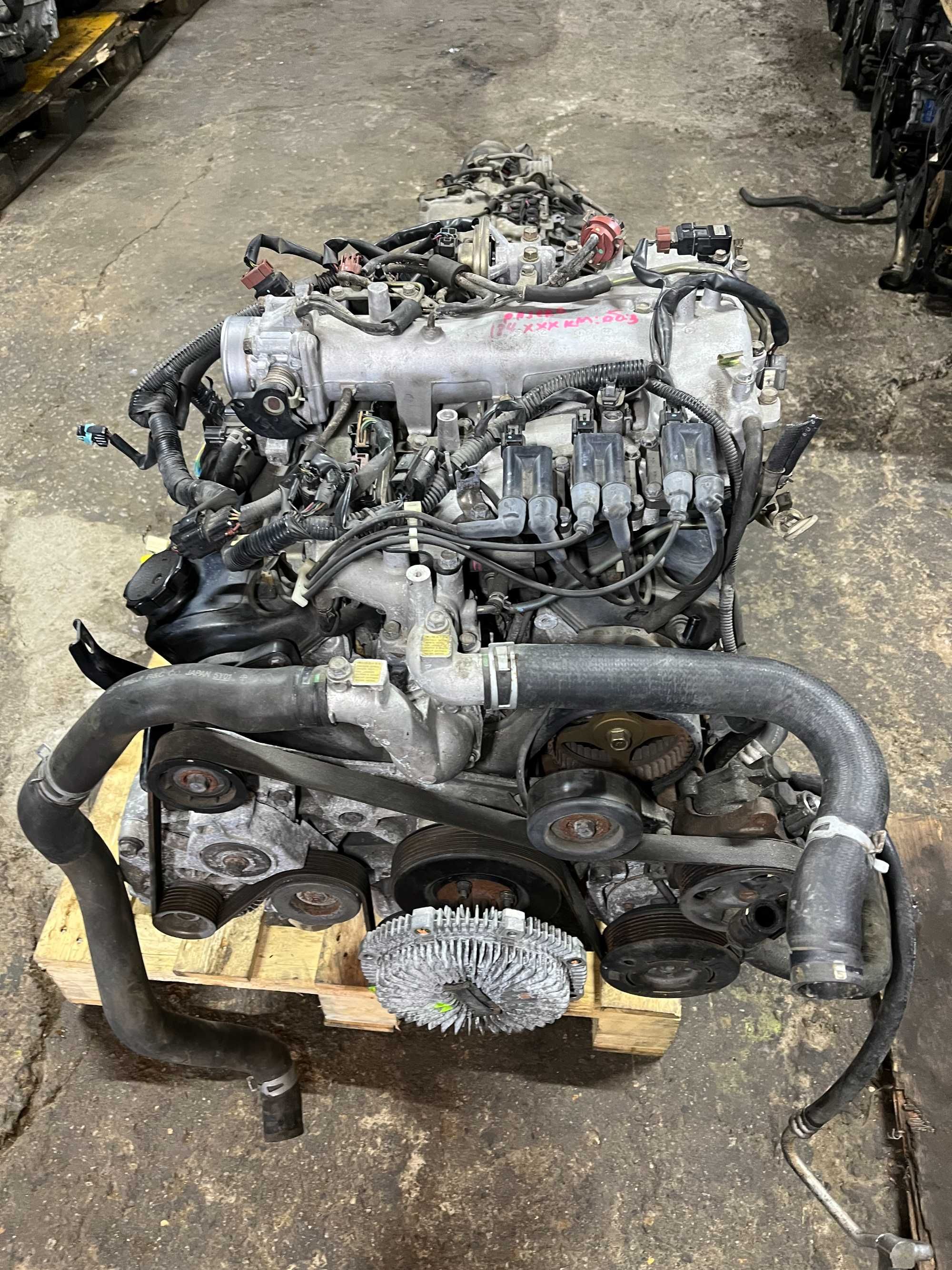 Двигатель Mitsubishi 6G72 3.0 V6 24V