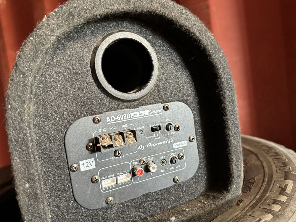 Сабвуфер pioneer
