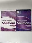 Учебник и рабочая тетрадь Solutions