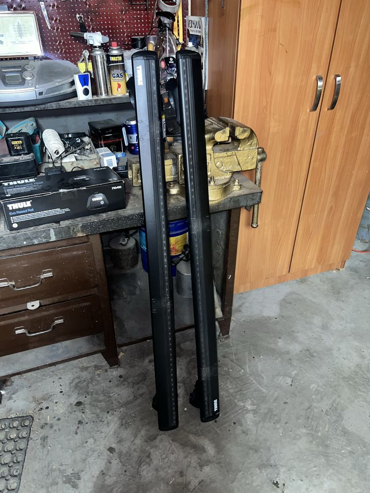 Продаю оригинальный багажник на крышу от шведского бренда Thule.