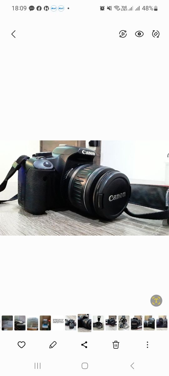 Продам Canon 500D