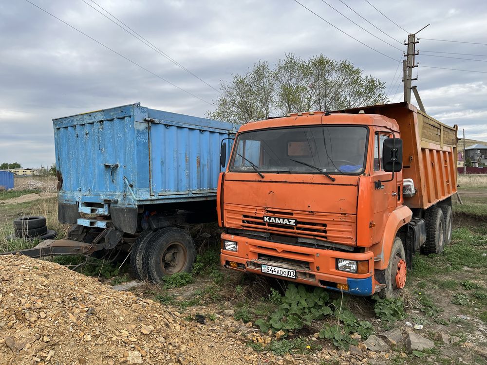 Камаз 6520 евро2
