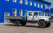Автомобиль Газ 33086 Егерь 2 (КМУ)