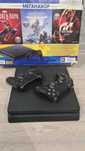 Playstation 4 1TB Два джойстика