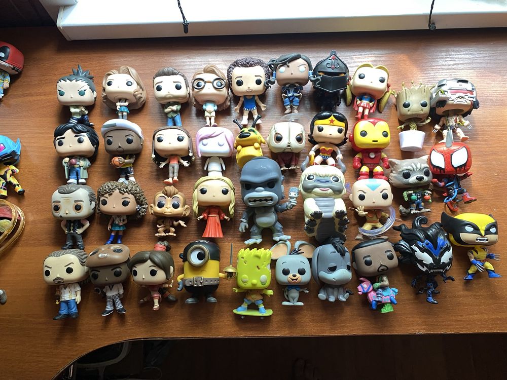 Funko pop фанко поп фигурки
