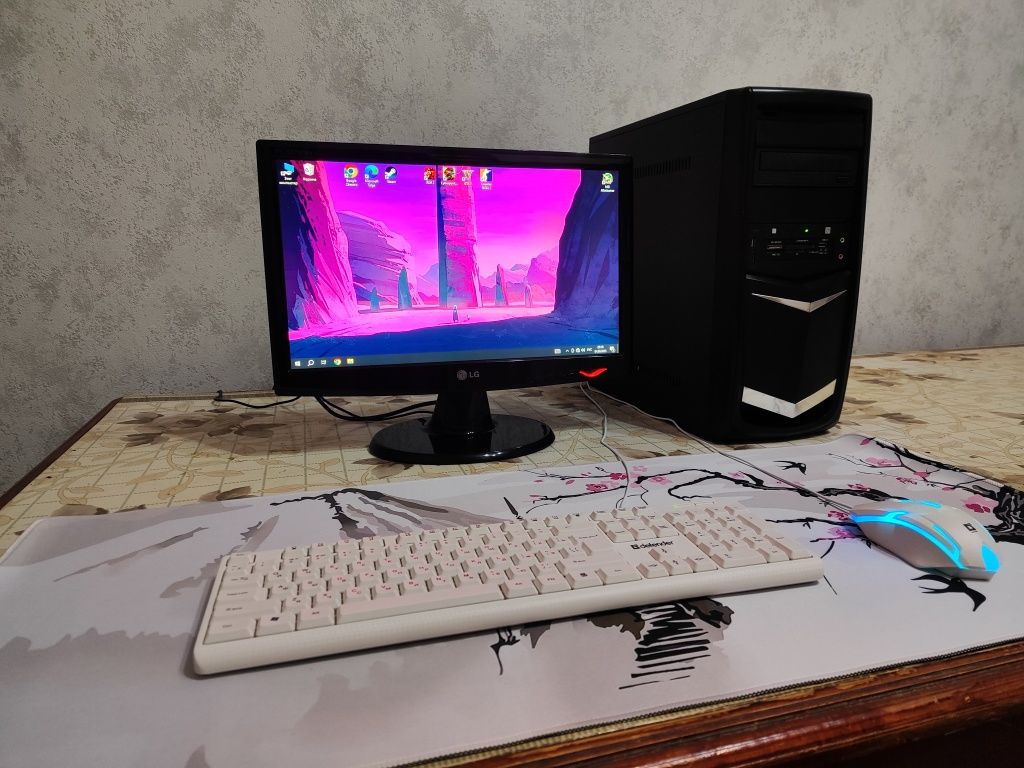 Игровой  i7 Gtx 1650 компьютер Системный блок