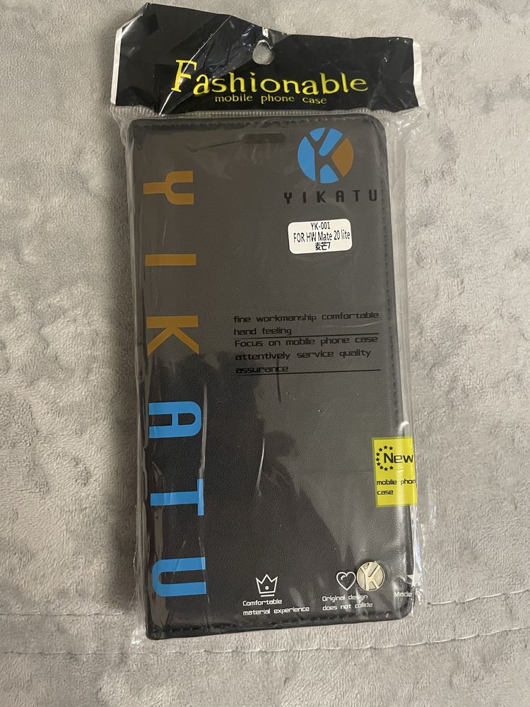 Чехол mate Huawei P20 Lite книжка новый
