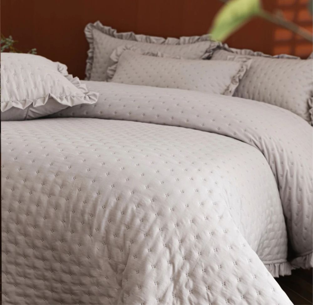 Покрывало с двумя наволочками под Zara home!