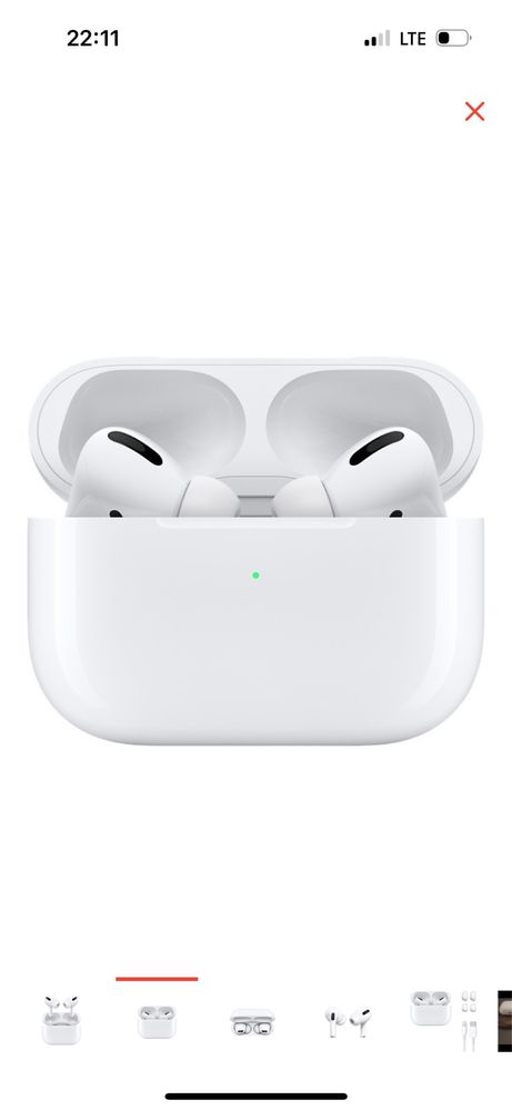 Наушники AirPods Pro