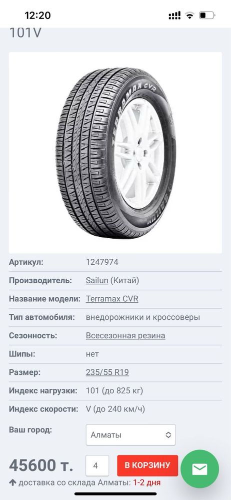 Колеса для авто