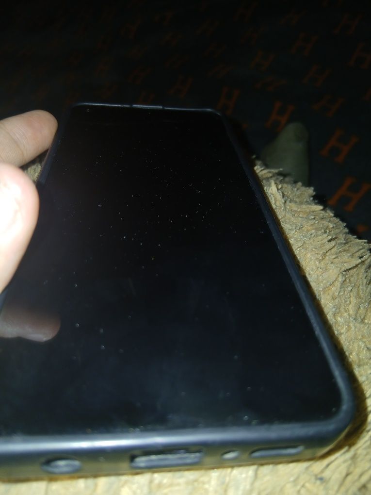 Samsung A21sтемег синий