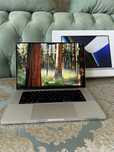 Macbook Pro 16 16/512GB, полный комплект.