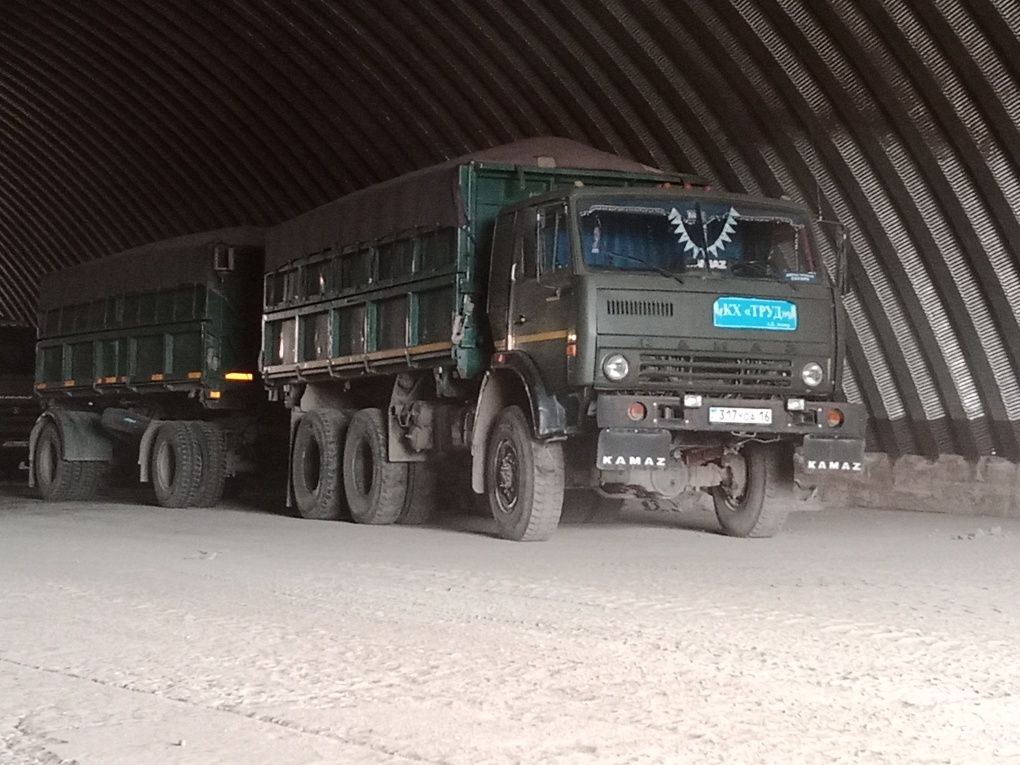 Продам КамАЗ хорошый