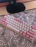 Клавиатура механическая модель FIZZ RAINBOW k617-r