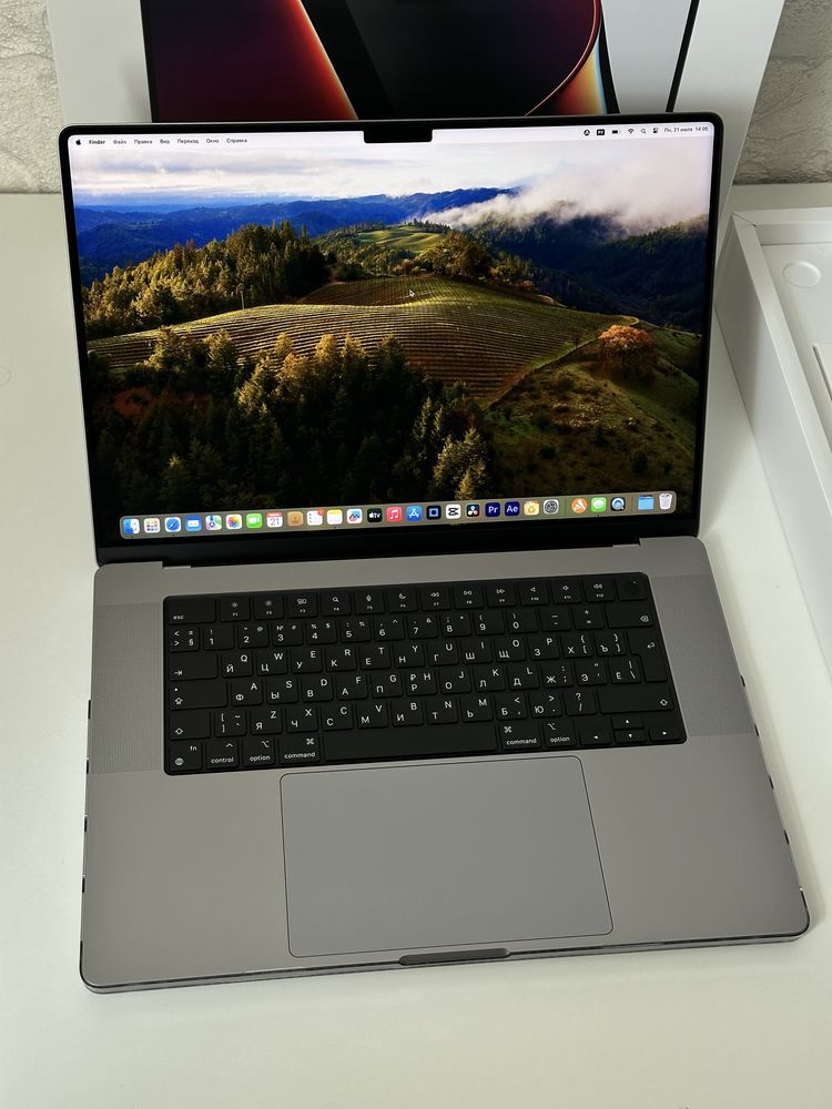 MacBook Pro с чипом M1 Max