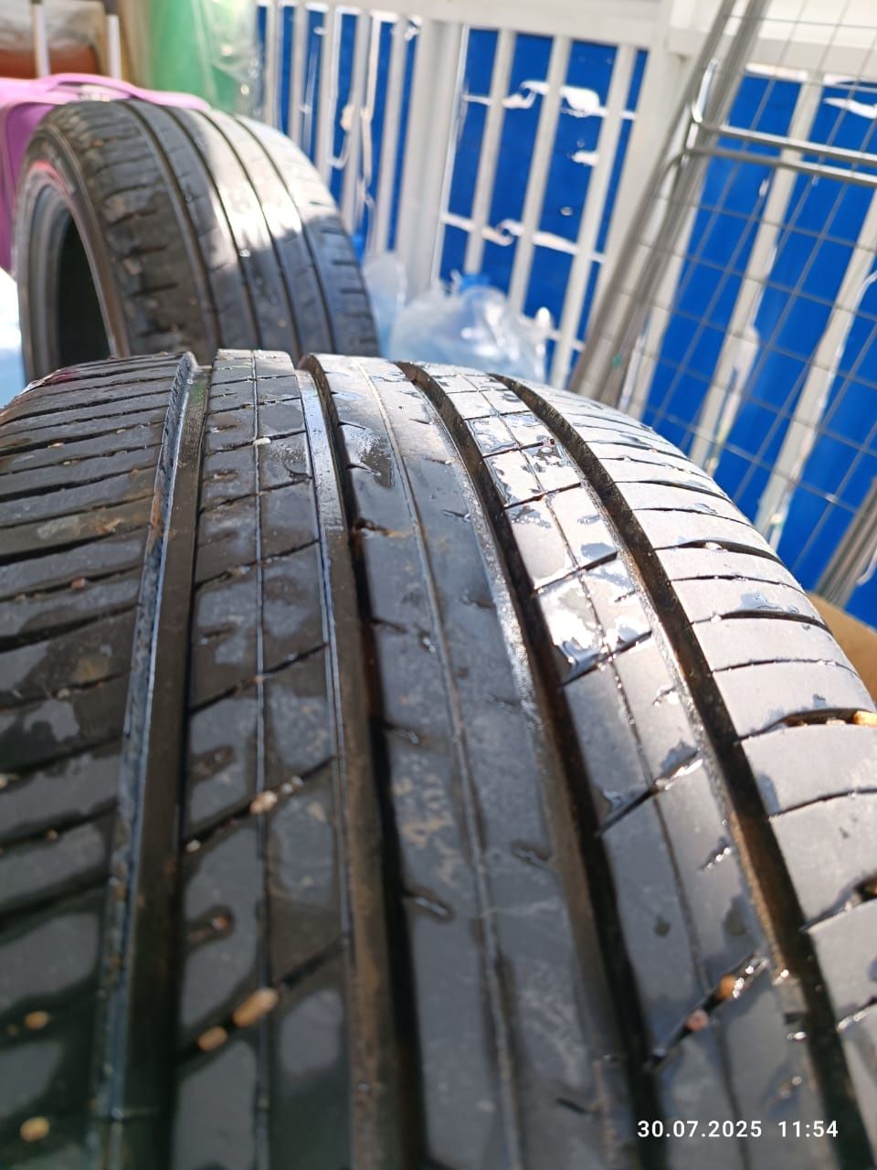 Продам летние шины Sailun Terramax 255/45/R20