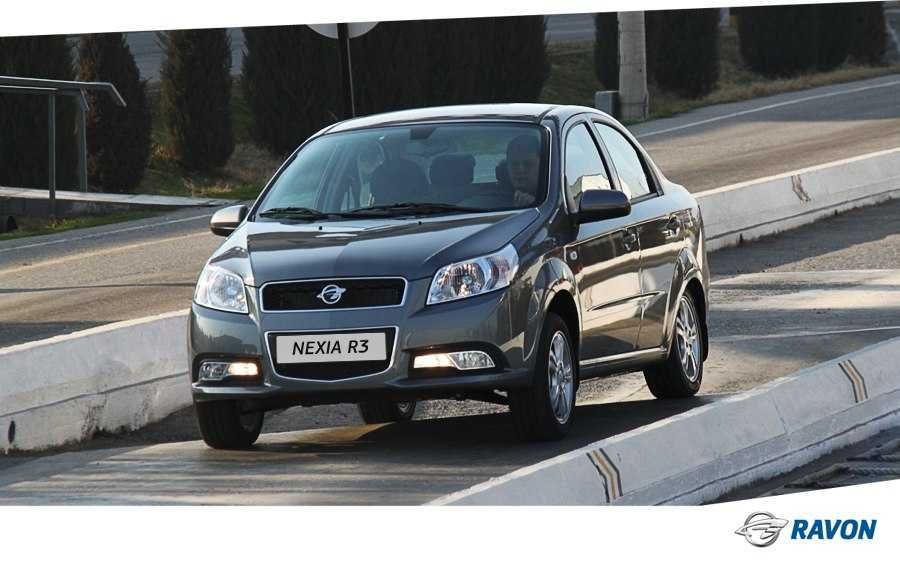 Капот на Шевроле Авео Т255 / Равон Р3 / Chevrolet Aveo T255 / Ravon R3