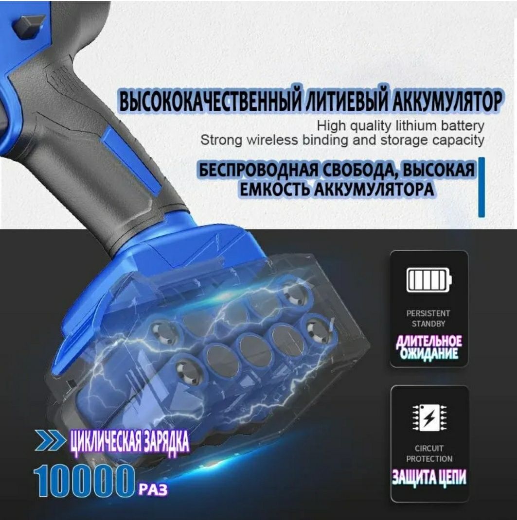Новинка Аккумуляторный промышленный фен строительный безпроводной фен