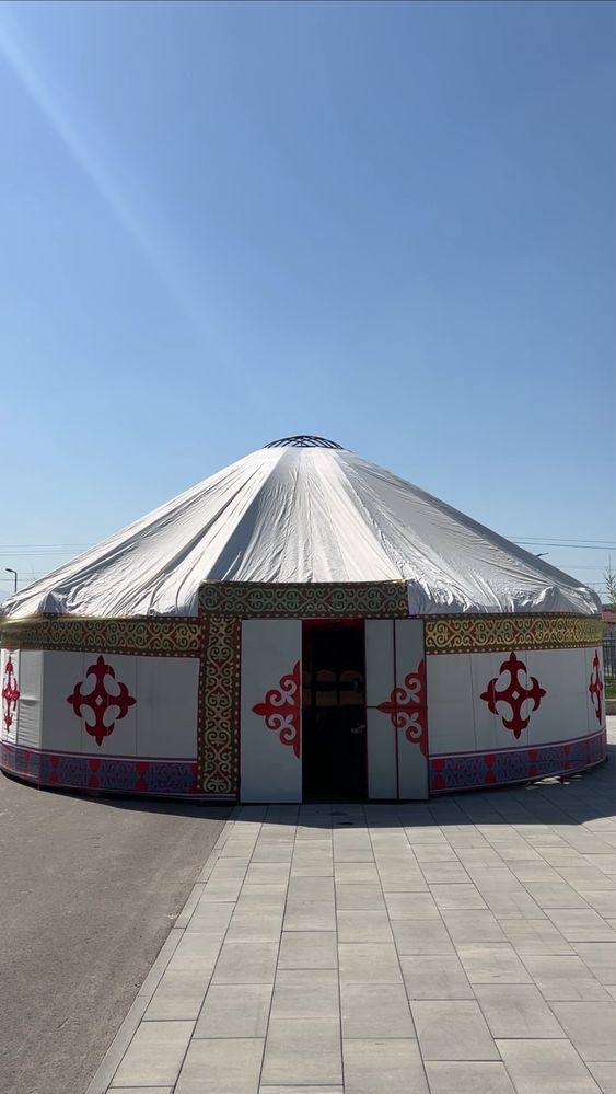 Юрта Алматы. Аренда юрта