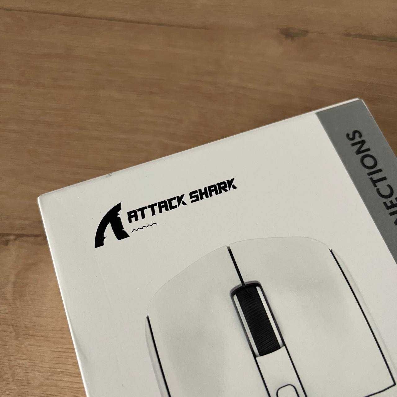 Attack shark x6 Новые, беспроводные с док станцией