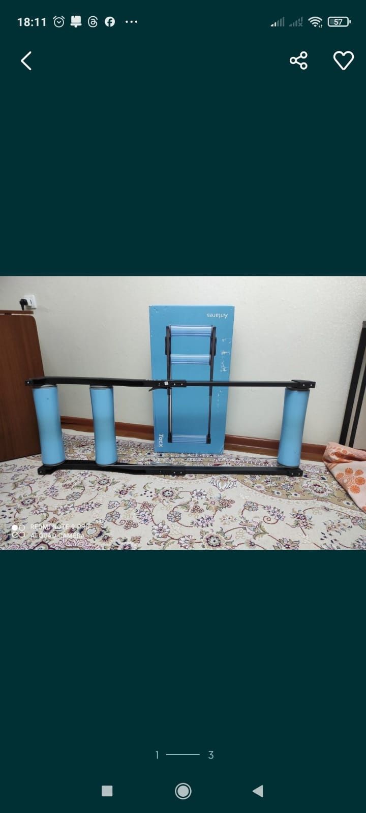 Велостанок, велотренажёр. Продам новый.