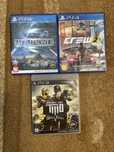 Продам игры на Ps 3-4