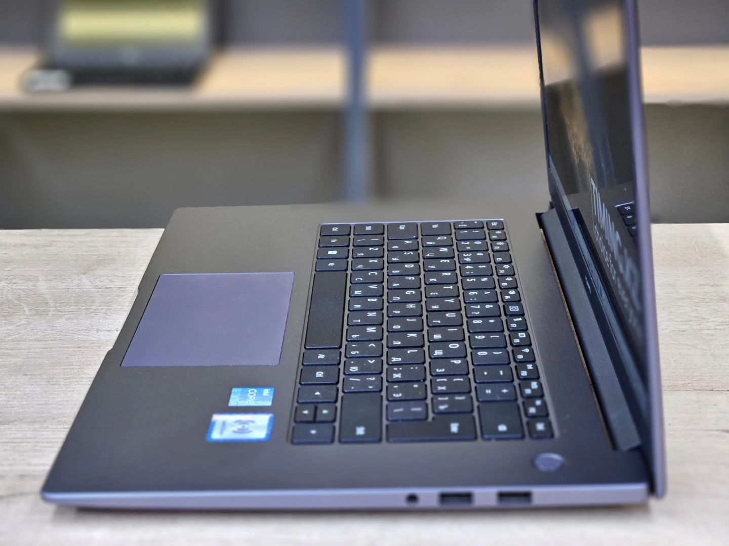 Качественный офисный Ноутбук Huawei MateBook D15 - i3-1115G4/8GB/512GB