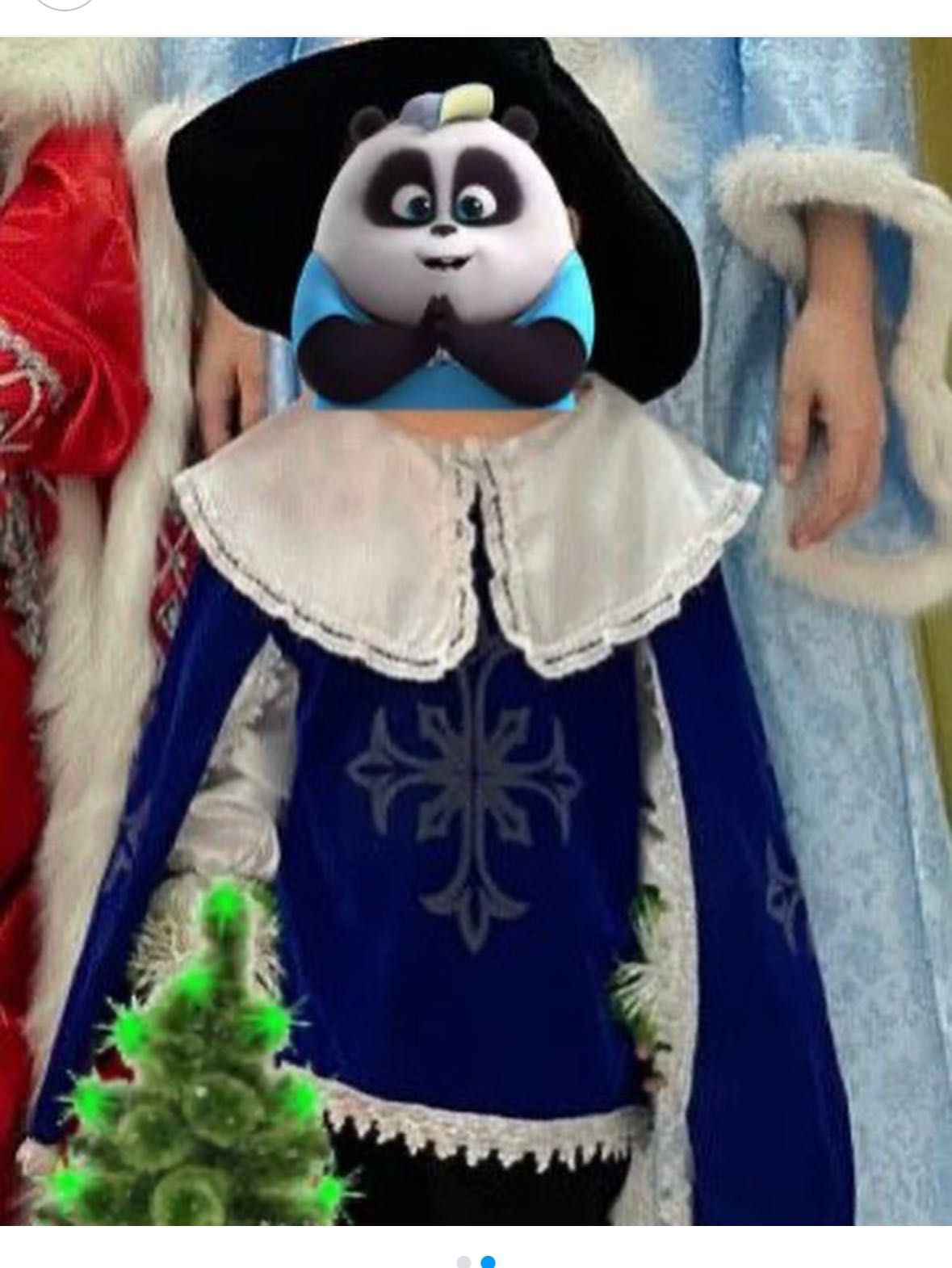 новогодний снеговик костюм и мушкетер
