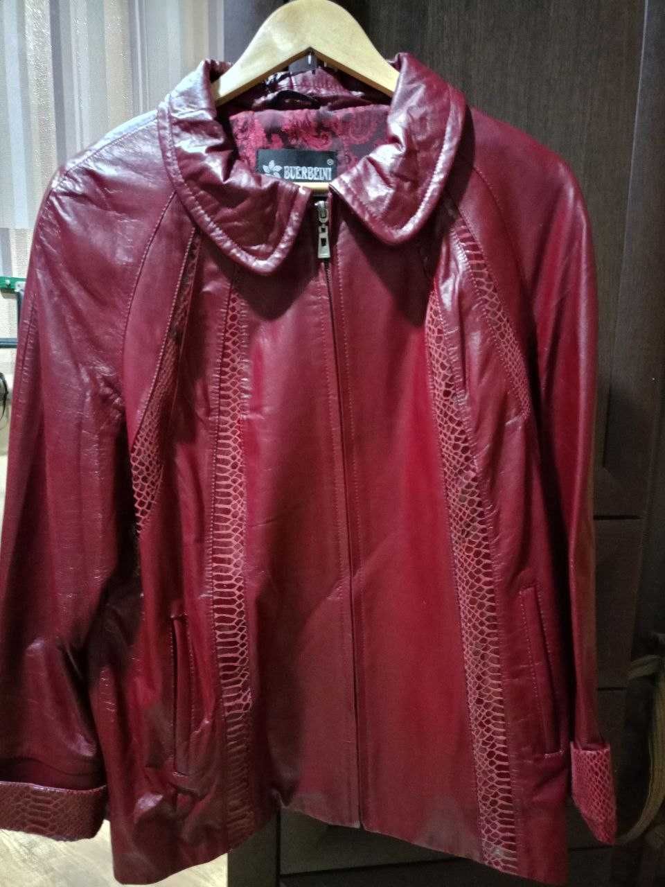 Продам Куртка кожаная