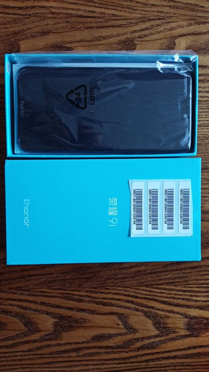 Новый huawei honor 9i 3×32Gb
