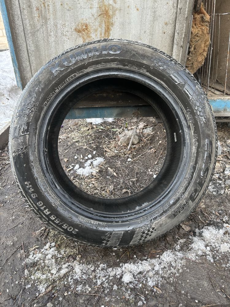 Резина летняя комплект