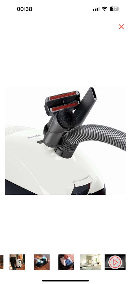Пылесос Miele SBAD3 Classic C1 белый б/у идеальный