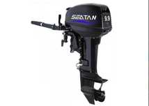 Новый Лодочный мотор SEATAN T9.9-15Лс 246куб 2такт yamaha 9.9