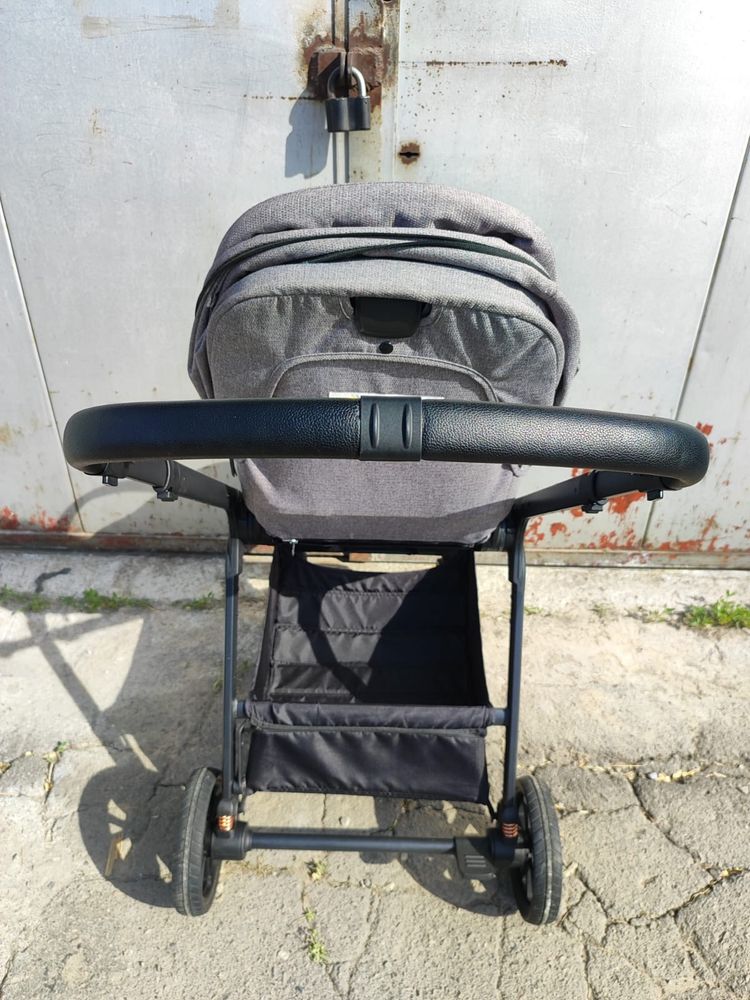 Коляска универсальная 2 в 1 MOWbaby Move, серый
