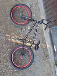 BMX petava hurricane