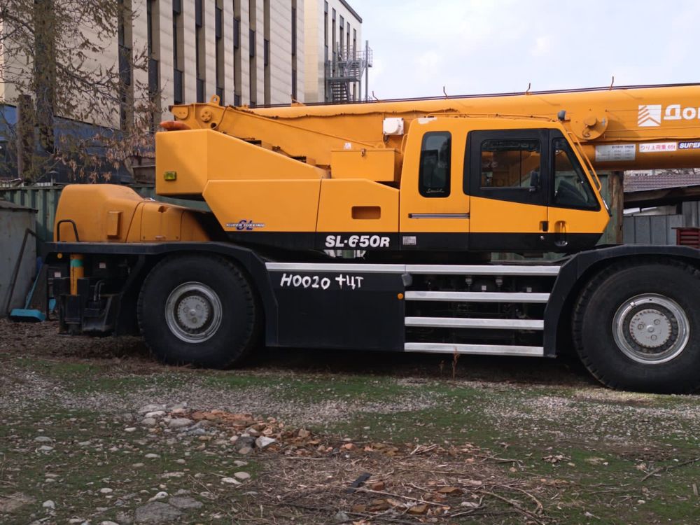Продаётся автокран КАТО SL-650R, 65 тонн (Япония)