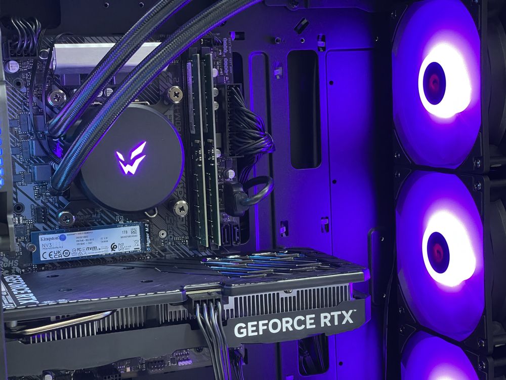 Игровой Системный Блок Core i7-14700/32GB DDR5/RTX 4060