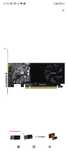 Видеокарта GIGABYTE GeForce GT 1030 Low Profile
